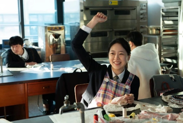 Кадр из дорамы Следующая жертва