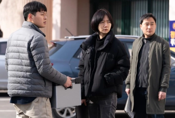 Кадр из дорамы Следующая жертва