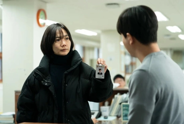 Кадр из дорамы Следующая жертва