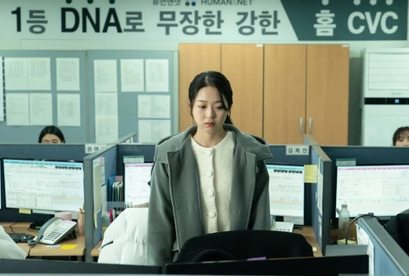 Кадр из дорамы Следующая жертва