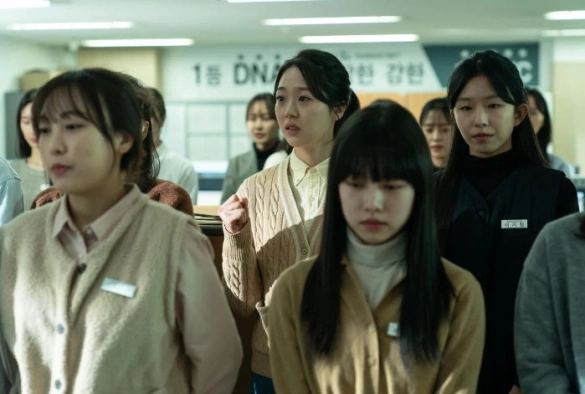 Кадр из дорамы Следующая жертва