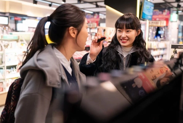 Кадр из дорамы Следующая жертва