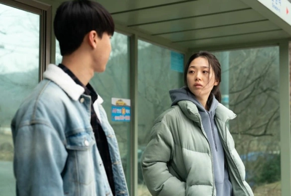 Кадр из дорамы Следующая жертва