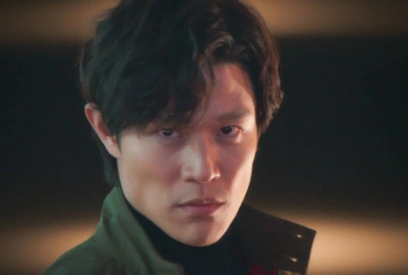 Кадр из дорамы Городской охотник