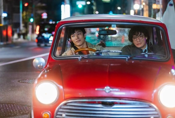 Кадр из дорамы Городской охотник