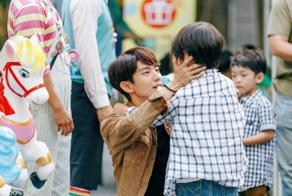 Кадр из дорамы Мыслить как преступник