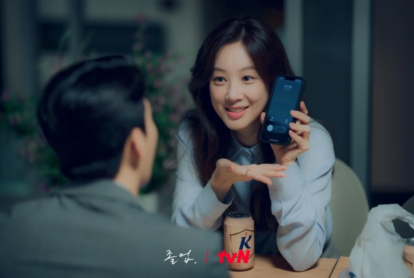 Кадр из дорамы Выпускник