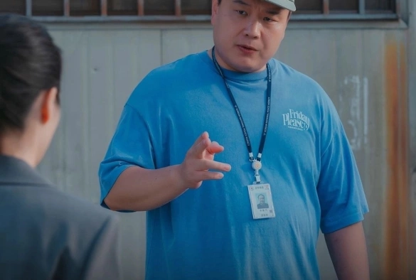 Кадр из дорамы Авария