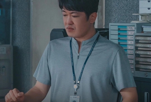 Кадр из дорамы Авария