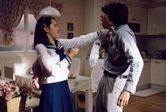 Кадр из дорамы Моя маленькая невеста