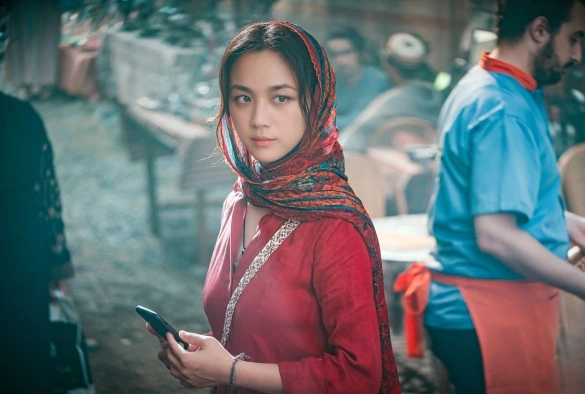 Кадр из дорамы Страна чудес