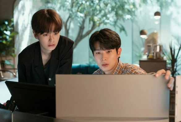 Кадр из дорамы Страна чудес