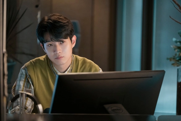 Кадр из дорамы Страна чудес