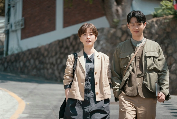 Кадр из дорамы Страна чудес