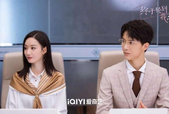 Кадр из дорамы Время влюбляться