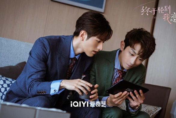 Кадр из дорамы Время влюбляться