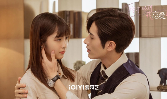 Кадр из дорамы Время влюбляться