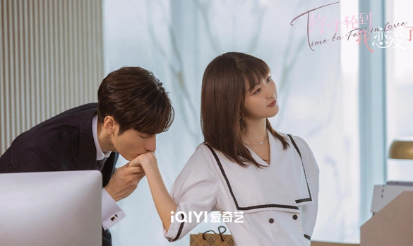 Кадр из дорамы Время влюбляться