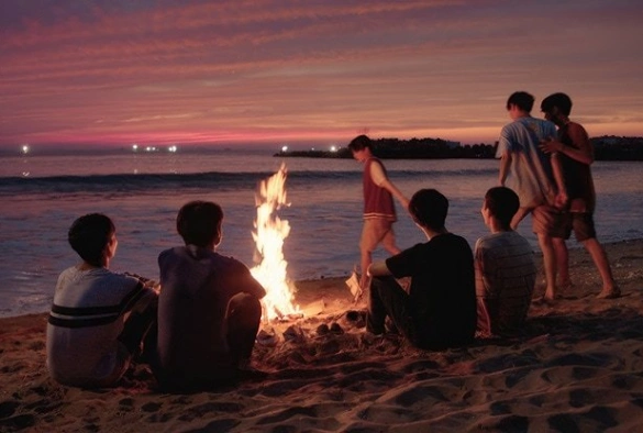 Кадр из дорамы Юность