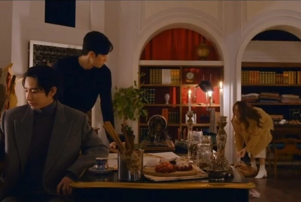 Кадр из дорамы Любовь ручной работы