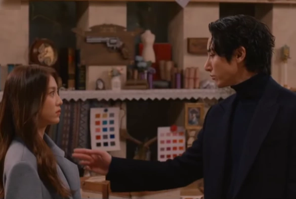 Кадр из дорамы Любовь ручной работы