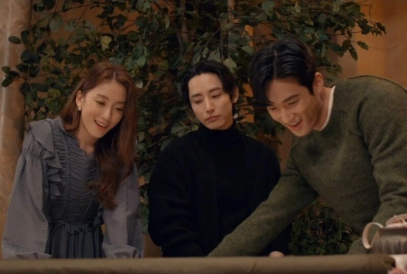 Кадр из дорамы Любовь ручной работы