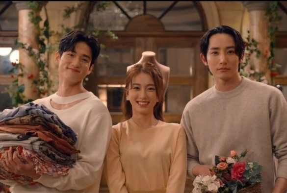 Кадр из дорамы Любовь ручной работы