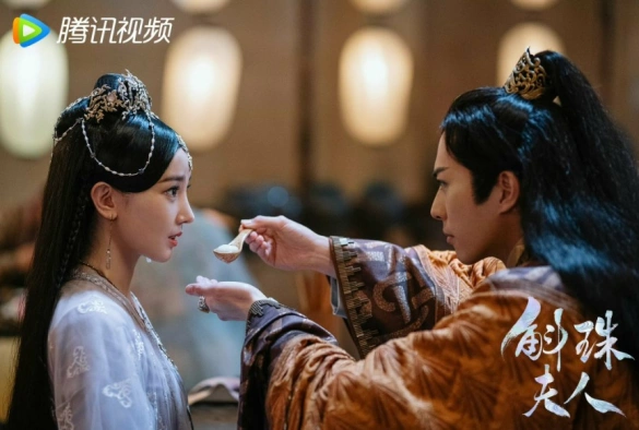 Кадр из дорамы Девять царств: Госпожа Жемчужина