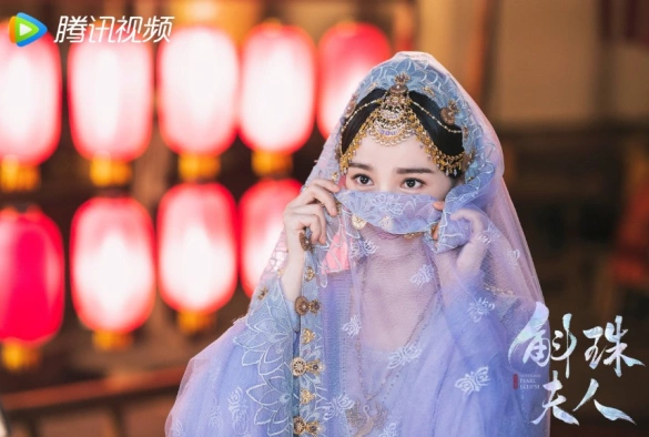 Кадр из дорамы Девять царств: Госпожа Жемчужина