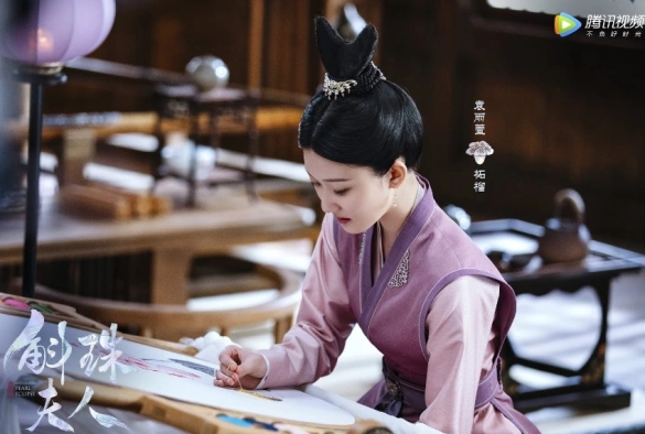 Кадр из дорамы Девять царств: Госпожа Жемчужина