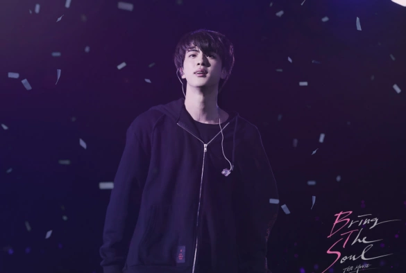 Кадр из дорамы BTS: Открой свою душу