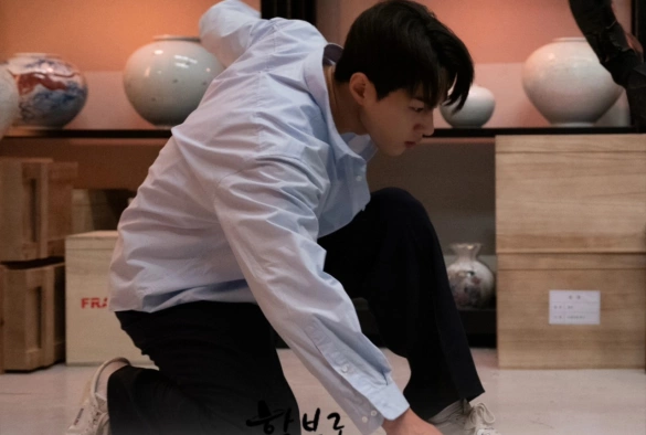 Кадр из дорамы Относись ко мне небрежно