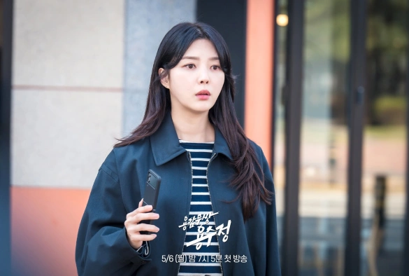 Кадр из дорамы Храбрая Ён Су Чжон