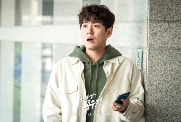 Кадр из дорамы Храбрая Ён Су Чжон