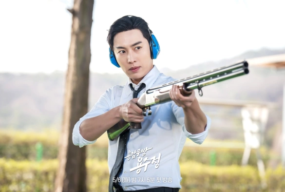 Кадр из дорамы Храбрая Ён Су Чжон