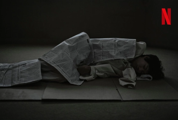 Кадр из дорамы Шоу восьми