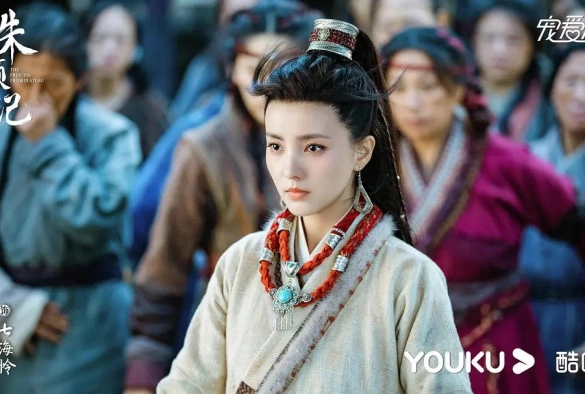 Кадр из дорамы Девять царств: Принцесса степей