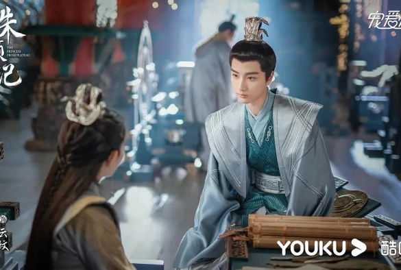 Кадр из дорамы Девять царств: Принцесса степей