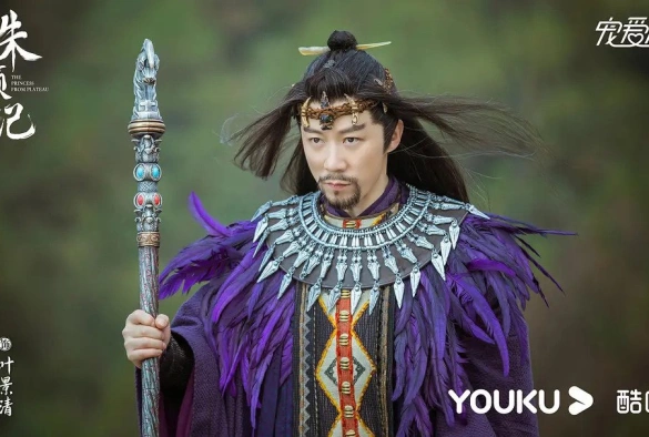 Кадр из дорамы Девять царств: Принцесса степей