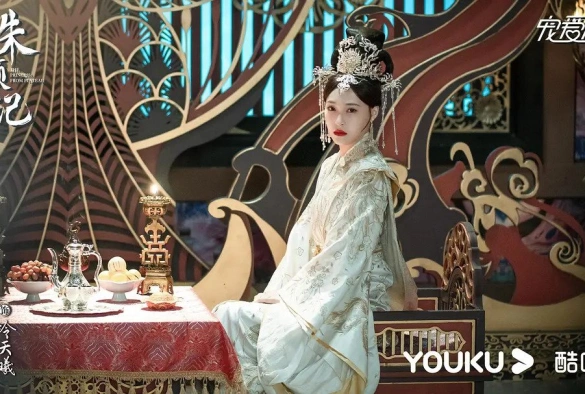 Кадр из дорамы Девять царств: Принцесса степей