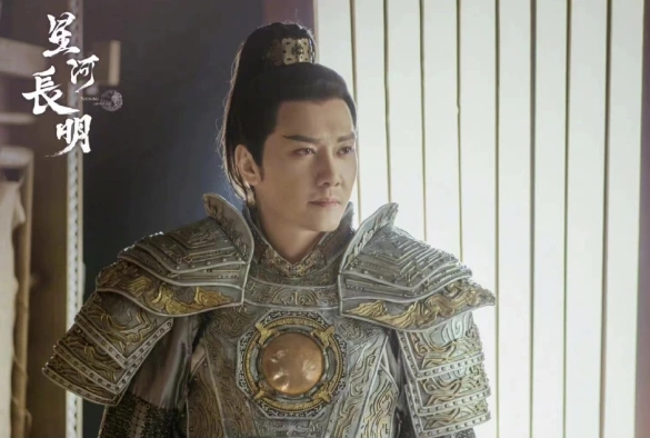 Кадр из дорамы Девять царств: Принцесса степей