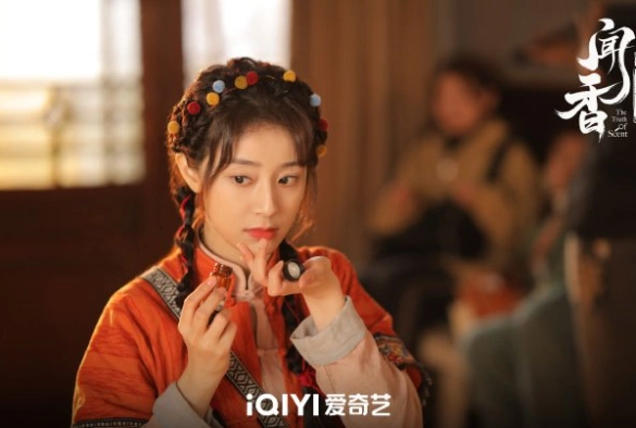 Кадр из дорамы Детективное агентство Вэньсян