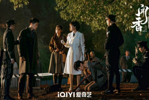 Кадр из дорамы Детективное агентство Вэньсян