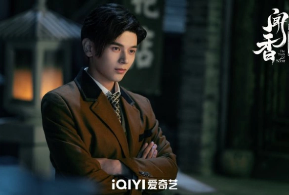 Кадр из дорамы Детективное агентство Вэньсян