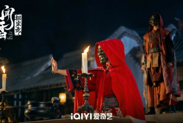 Кадр из дорамы Детективное агентство Вэньсян