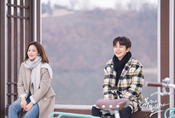 Кадр из дорамы Возвращение Бок Су