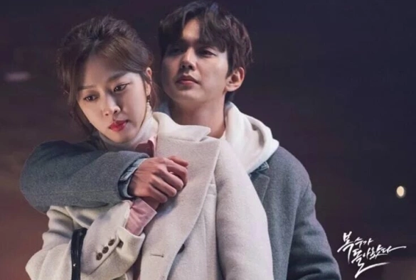 Кадр из дорамы Возвращение Бок Су