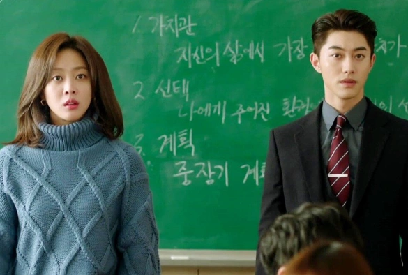 Кадр из дорамы Возвращение Бок Су