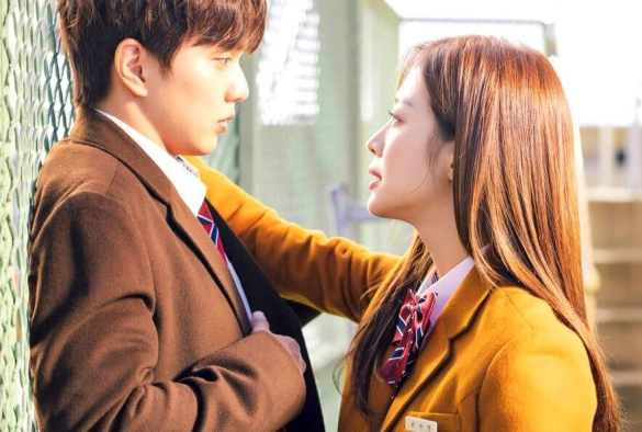 Кадр из дорамы Возвращение Бок Су