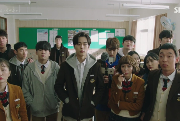 Кадр из дорамы Возвращение Бок Су